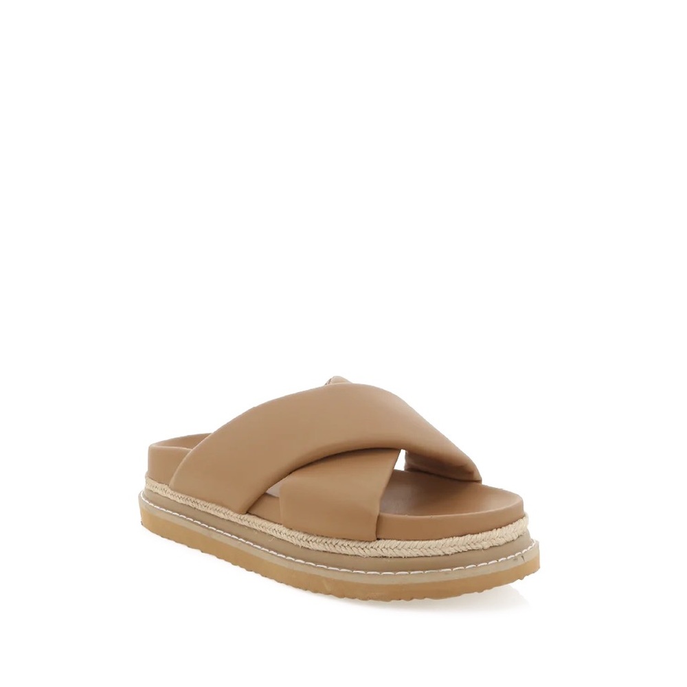 Tan Women's Sandals BILLINI Sandals NEW in box sz 6